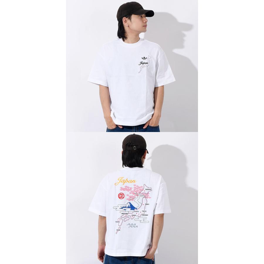 2026春夏新作 ネコポス発送！送料無料 アディダス オーバーサイズフィット 半袖 Tシャツ adidas JAPAN S/S TEE ORIGINALS オリジナルス 日本企画 RD600 | adidas Originals | 16