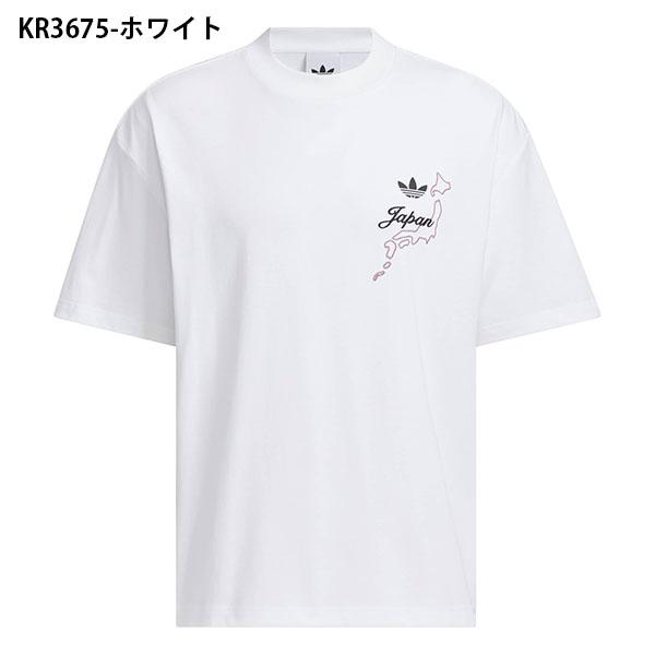 2026春夏新作 ネコポス発送！送料無料 アディダス オーバーサイズフィット 半袖 Tシャツ adidas JAPAN S/S TEE ORIGINALS オリジナルス 日本企画 RD600 | adidas Originals | 02