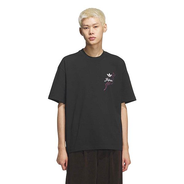 2026春夏新作 ネコポス発送！送料無料 アディダス オーバーサイズフィット 半袖 Tシャツ adidas JAPAN S/S TEE ORIGINALS オリジナルス 日本企画 RD600 | adidas Originals | 03