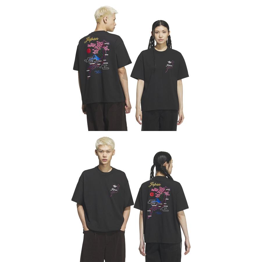 2026春夏新作 ネコポス発送！送料無料 アディダス オーバーサイズフィット 半袖 Tシャツ adidas JAPAN S/S TEE ORIGINALS オリジナルス 日本企画 RD600 | adidas Originals | 09