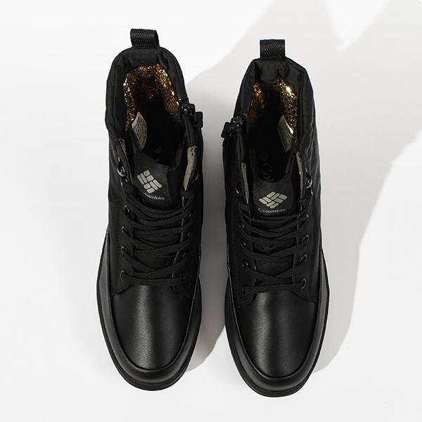 Columbia（コロンビア） 氷・雪に滑らない ショートブーツ 防水 保温