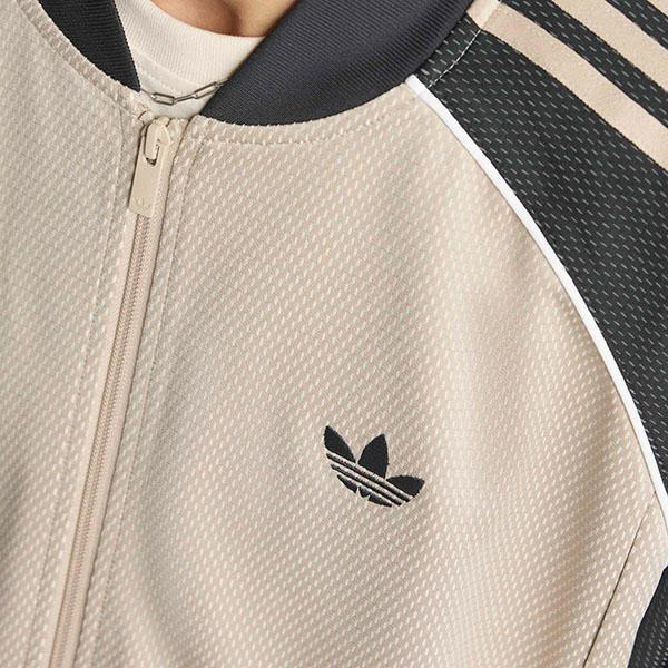 2026春夏新作 アディダス ルーズフィット トラックジャケット メンズ adidas SST LOOSE MESH TRACK TOP ジャージ トラックトップ ORIGINALS オリジナルス SD079 | adidas Originals | 13