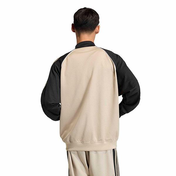2026春夏新作 アディダス ルーズフィット トラックジャケット メンズ adidas SST LOOSE MESH TRACK TOP ジャージ トラックトップ ORIGINALS オリジナルス SD079 | adidas Originals | 03