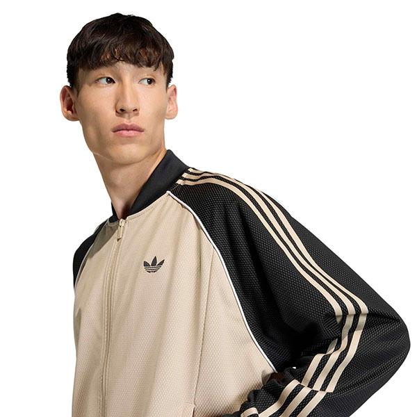 2026春夏新作 アディダス ルーズフィット トラックジャケット メンズ adidas SST LOOSE MESH TRACK TOP ジャージ トラックトップ ORIGINALS オリジナルス SD079 | adidas Originals | 05