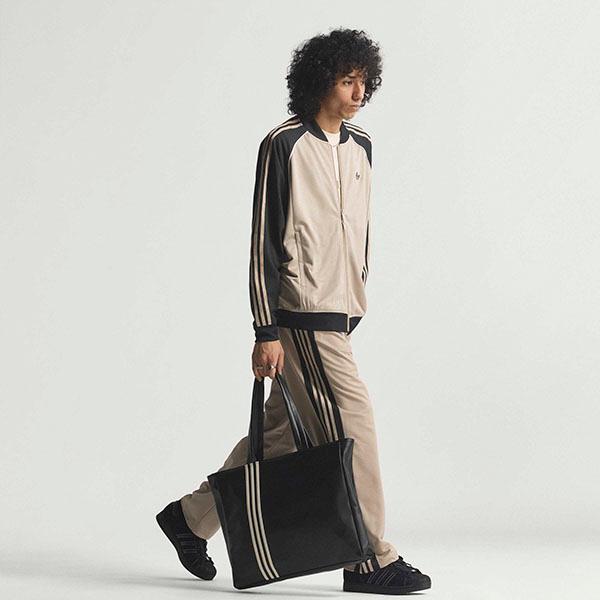 2026春夏新作 アディダス ルーズフィット トラックジャケット メンズ adidas SST LOOSE MESH TRACK TOP ジャージ トラックトップ ORIGINALS オリジナルス SD079 | adidas Originals | 09