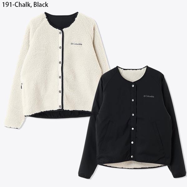 らむ⭐︎ 新品未使用⭐︎ コロンビア　リバーシブルボアジャケット　M ブラック らむ様専用⭐︎ 新品未使用⭐︎ コロンビア リバーシブルボア