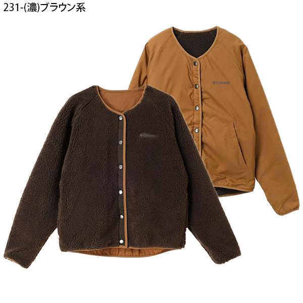 M様⭐︎コロンビア　リバーシブルボアブルゾン Columbia（コロンビア） 送料無料 リバーシブル フリースジャケット