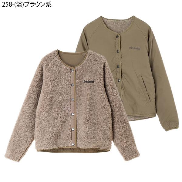 M様⭐︎コロンビア　リバーシブルボアブルゾン Columbia（コロンビア） 送料無料 リバーシブル フリースジャケット