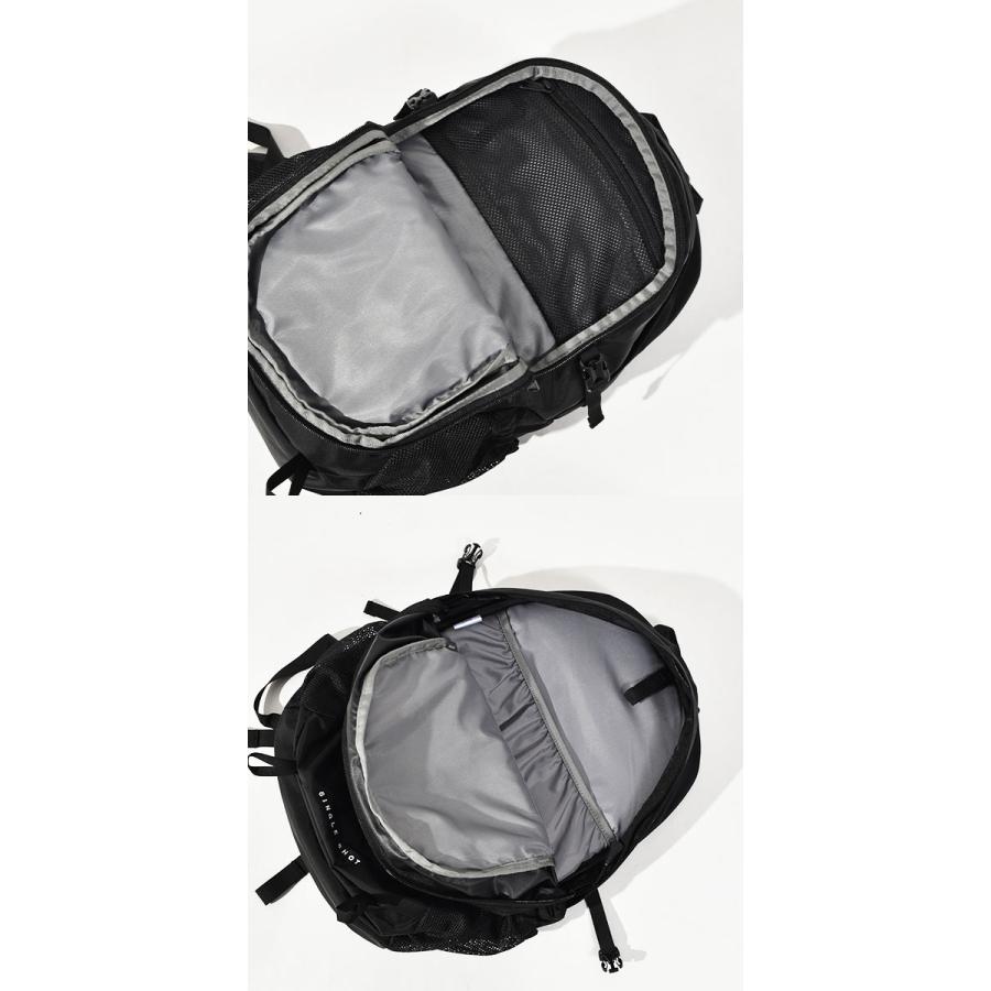 ノースフェイス　シングルショット　黒　20L ユニセックス バックパック 公式】シングルショット｜ザ・ノース・フェイス公式ストア