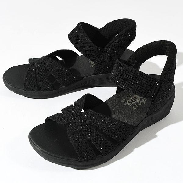 スケッチャーズ サンダル レディース リラックスドフィット SKECHERS