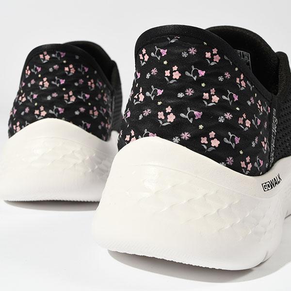 SKECHERS（スケッチャーズ） 2026春夏新作 限定店舗品 花柄 手を使わず