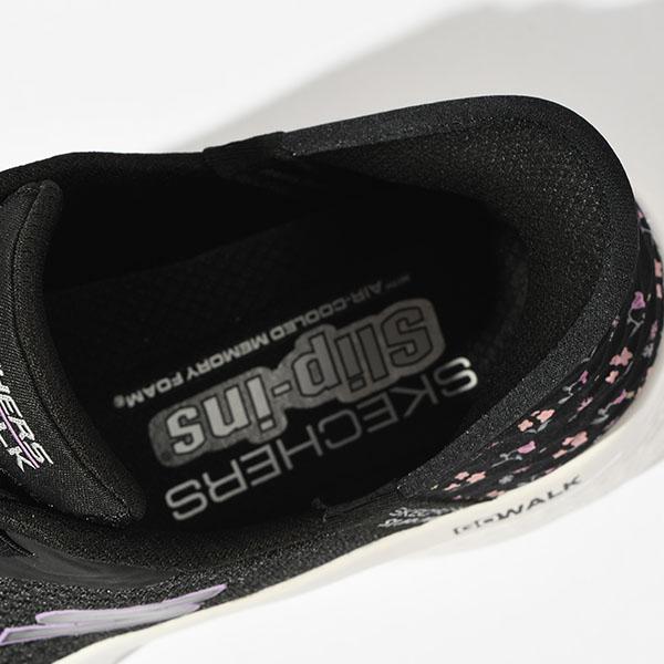 SKECHERS（スケッチャーズ） 2026春夏新作 限定店舗品 花柄 手を使わず