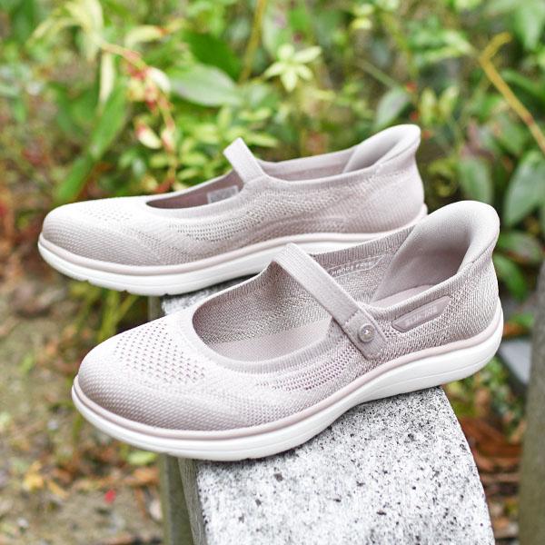 SKECHERS（スケッチャーズ） 2026春夏新作 ストラップ シューズ 高反発