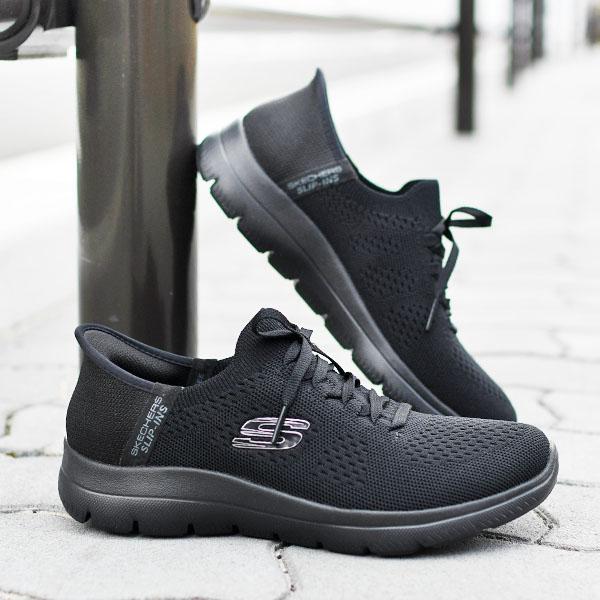 SKECHERS（スケッチャーズ） 36%off 手を使わずにスッと履ける