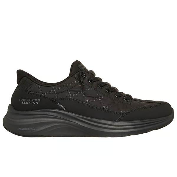 未使用　スケッチーズ　スリップイン　22㎝　黒　タグ付き SKECHERS（スケッチャーズ） 30%off 手を使わずにスッと履ける