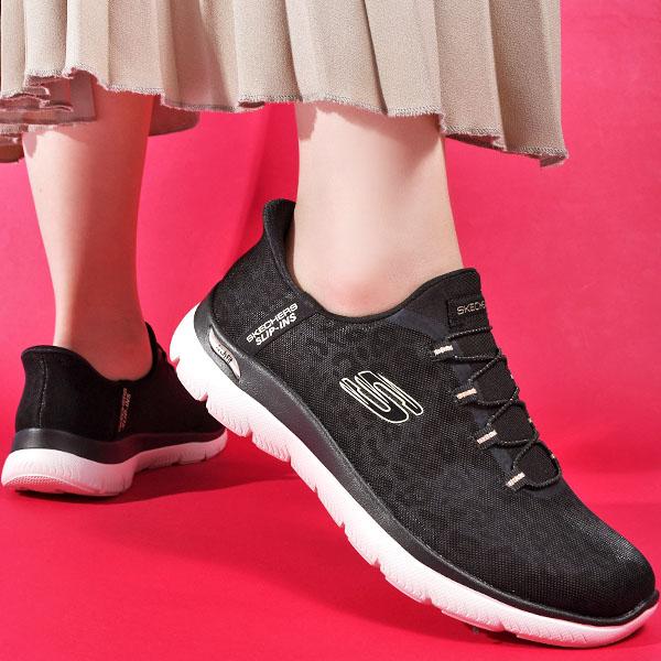 SKECHERS（スケッチャーズ） 2026春夏新作 限定店舗品 レオパード