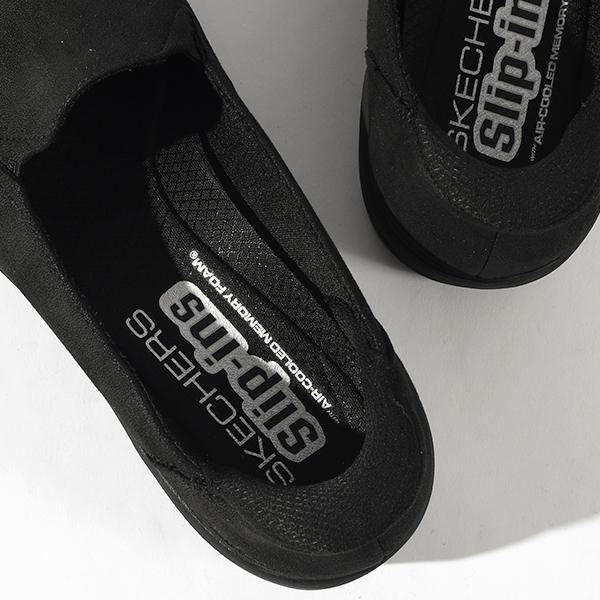 SKECHERS（スケッチャーズ） 手を使わずにスッと履ける スリッポン