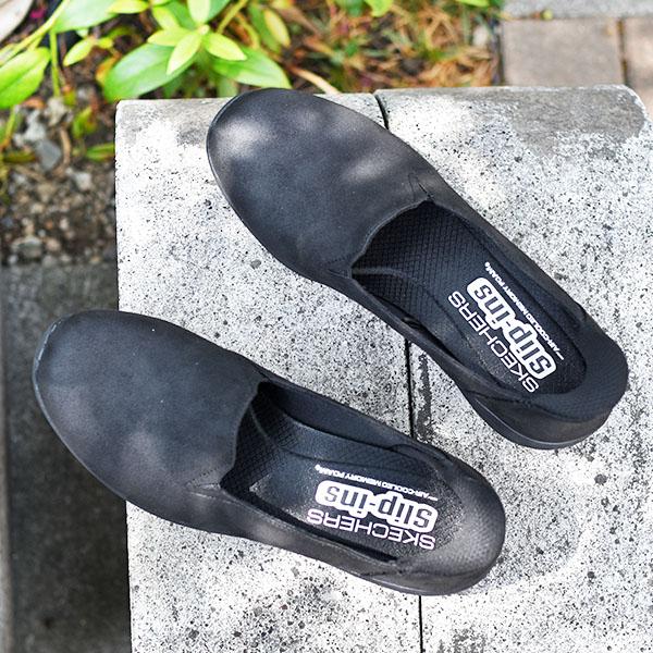 ahaa!専用 SKECHERS（スケッチャーズ） 手を使わずにスッと履ける スリッポン