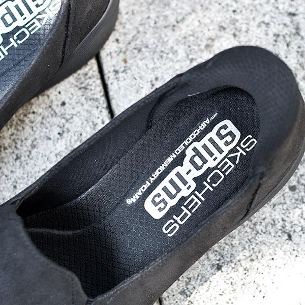 SKECHERS（スケッチャーズ） 手を使わずにスッと履ける スリッポン