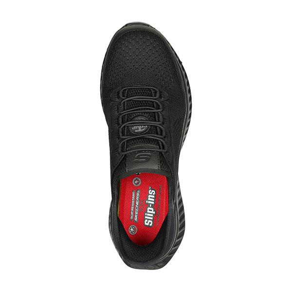SKECHERS（スケッチャーズ） 安全靴 先芯 防滑 耐電 手を使わずにスッ