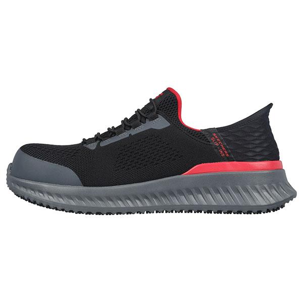 SKECHERS（スケッチャーズ） 安全靴 先芯 防滑 耐電 手を使わずにスッ