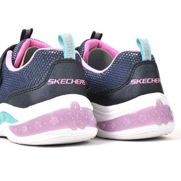 光る靴 キッズ スニーカー スケッチャーズ SKECHERS エスライツ パワーペタルズ  靴 女の子 子供 ライトアップシューズ 20202L｜phants｜12