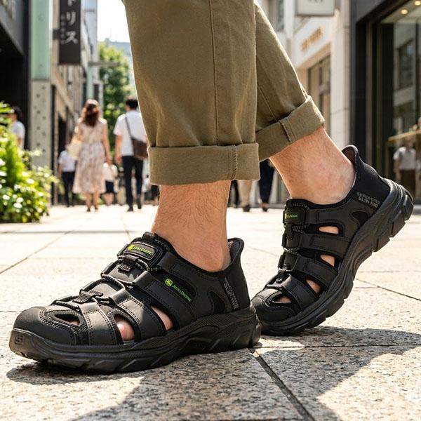 SKECHERS（スケッチャーズ） 2026春夏新作 手を使わずにスッと履ける
