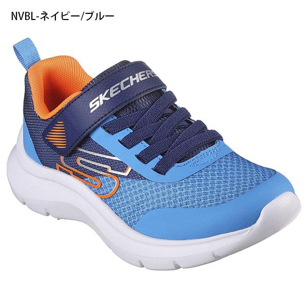 スケッチャーズ キッズ スニーカー SKECHERS スケッチ ファースト シューズ 靴 ベルクロ 男の子 子供 403879L 2024春新作｜phants｜02