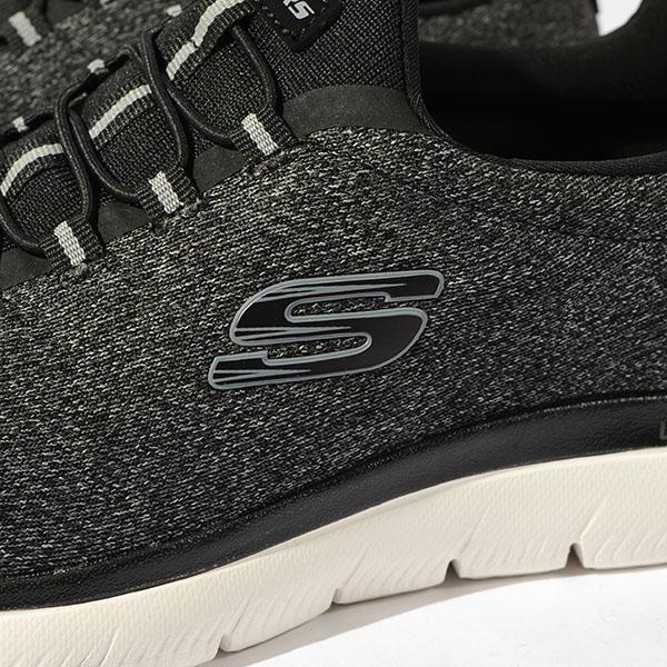 SKECHERS（スケッチャーズ） 低反発 スニーカー ゴム紐 メンズ SUMMITS