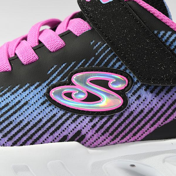 スケッチャーズ プリンセス ジュニア キッズ　靴　光る靴 SKECHERS 光る靴 スケッチャーズ キッズ スニーカー Sライツ