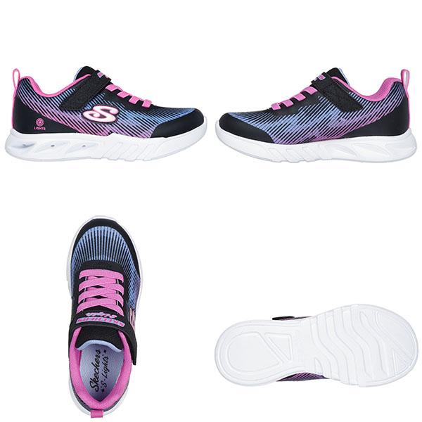 フローティングLED スニーカー SKECHERS（スケッチャーズ） 光る靴 キッズ スニーカー SKECHERS S