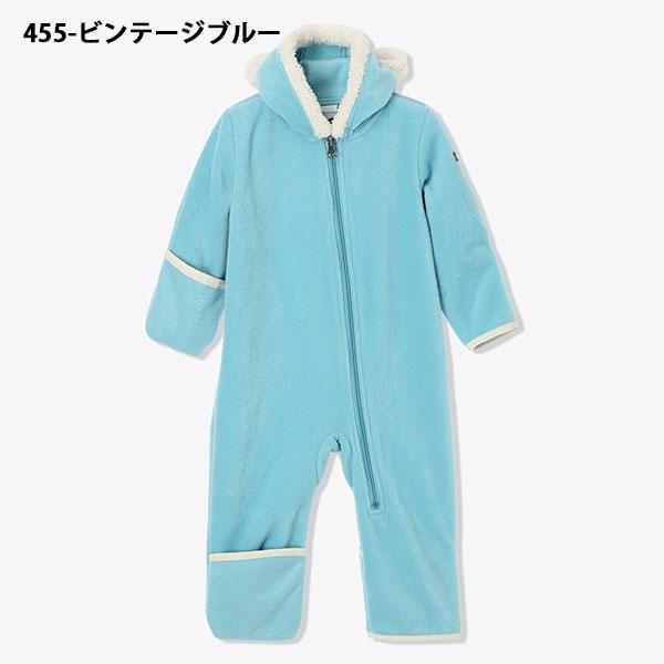 Columbia（コロンビア） 可愛い クマ耳 カバーオール フリース