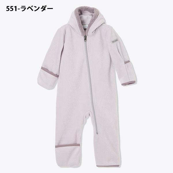 Columbia（コロンビア） 可愛い クマ耳 カバーオール フリース
