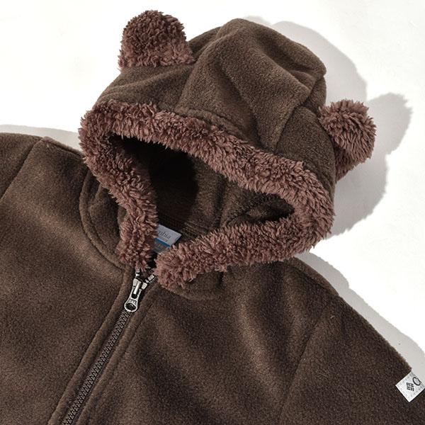 Columbia（コロンビア） 可愛い クマ耳 カバーオール フリース