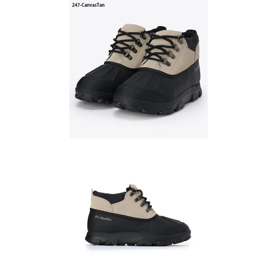 Columbia 防水ブーツ ブラック Columbia（コロンビア） チャッカブーツ スノー レディース スノーピア