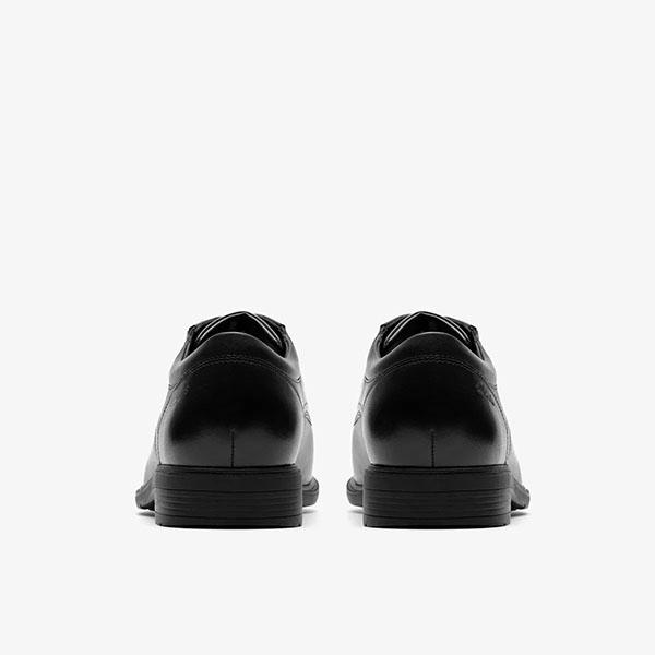 【最終値下げ】クラークス　ステッドウェル キャップ ブラック　26.5㎝ Clarks（クラークス） ビジネスシューズ メンズ Clarks STEADWELL CAP