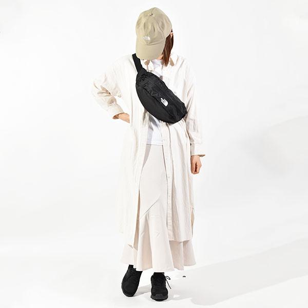 ノースフェイス  ボディバッグ メンズ レディース ウエストバッグ THE NORTH FACE SWEEP スウィープ ヒップバッグ 4L NM72304 ポーチ ブラック 黒 | THE NORTH FACE | 08