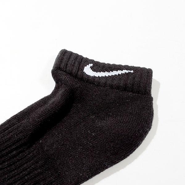 NIKE（ナイキ） 3足セット ソックス 3P エブリデイ クッション ロー