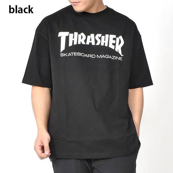 40%off 半袖 Tシャツ THRASHER スラッシャー メンズ TEE ブラック 黒 