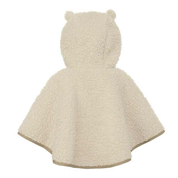 ノースフェイス　ベビー　くま耳　カバーオール　フリース24M THE NORTH FACE（ザ ノースフェイス） 期間限定セール ネコポス発送