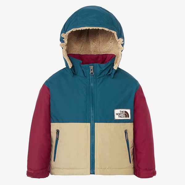 現品限り ノースフェイス 子供 ベビー 裏フリース ジャケット キッズ 