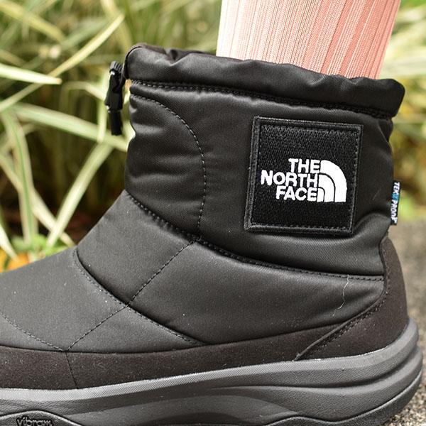 ノースフェイス ショートブーツ スクエアロゴ レディース THE NORTH FACE ヌプシ ブーティー ウォータープルーフ キャンプ 防寒 NF52280 2023秋冬新色｜phants｜14