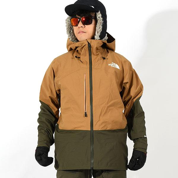 ノースフェイス メンズ GORE-TEX スノーボード ウェア スキー THE 