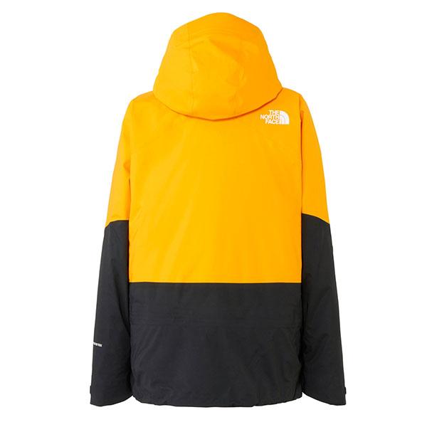 The North Face スノーボード用ウェア イエロー THE NORTH FACE（ザ ノースフェイス） ノースフェイス メンズ GORE-TEX