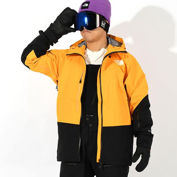 新品THE NORTH FACE(ノースフェイス)スキースノーボードウェアXL黄 THE NORTH FACE（ザ ノースフェイス） ノースフェイス ジュニア スノー