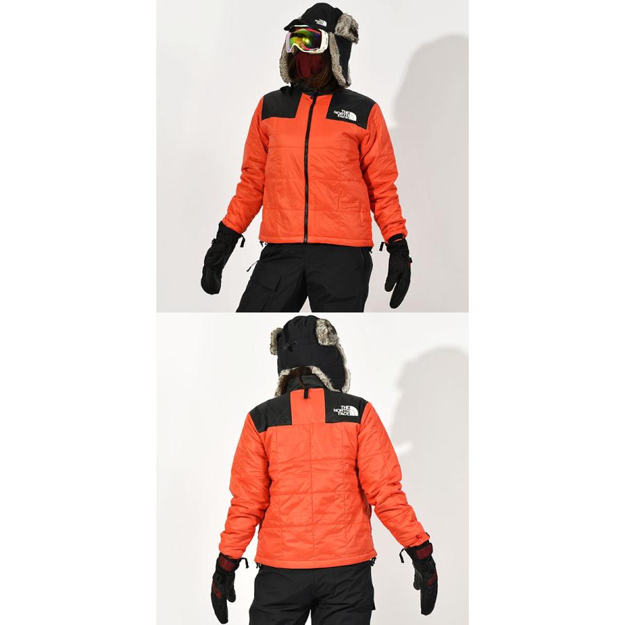 ノースフェイス レディース 3way 中綿 スノーボード ウェア スキー THE NORTH FACE スノーバード トリクライメイト ジャケット レッド系 NS62310 2023冬新作｜phants｜06