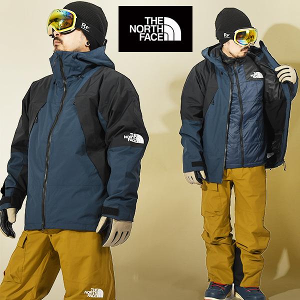新品未使用THE NORTH FACEスキー、スノーボードジャケットウェアM青紺 THE NORTH FACE（ザ ノースフェイス） ラスト1着 Sサイズ ノース