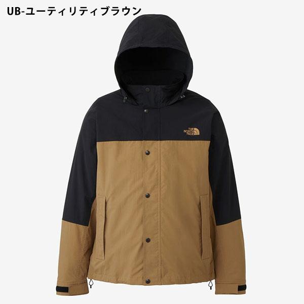 THE NORTH FACE マウンテンパーカー 黒/ユーティリティブラウン 【公式