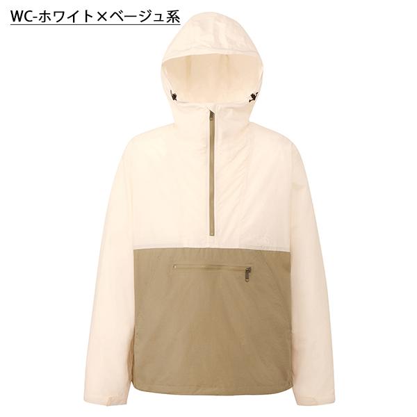 ノースフェイス　コンパクト　アノラック　ナイロン　ジャケット　ブルゾン　ホワイト THE NORTH FACE（ザ ノースフェイス） ノースフェイス ナイロン