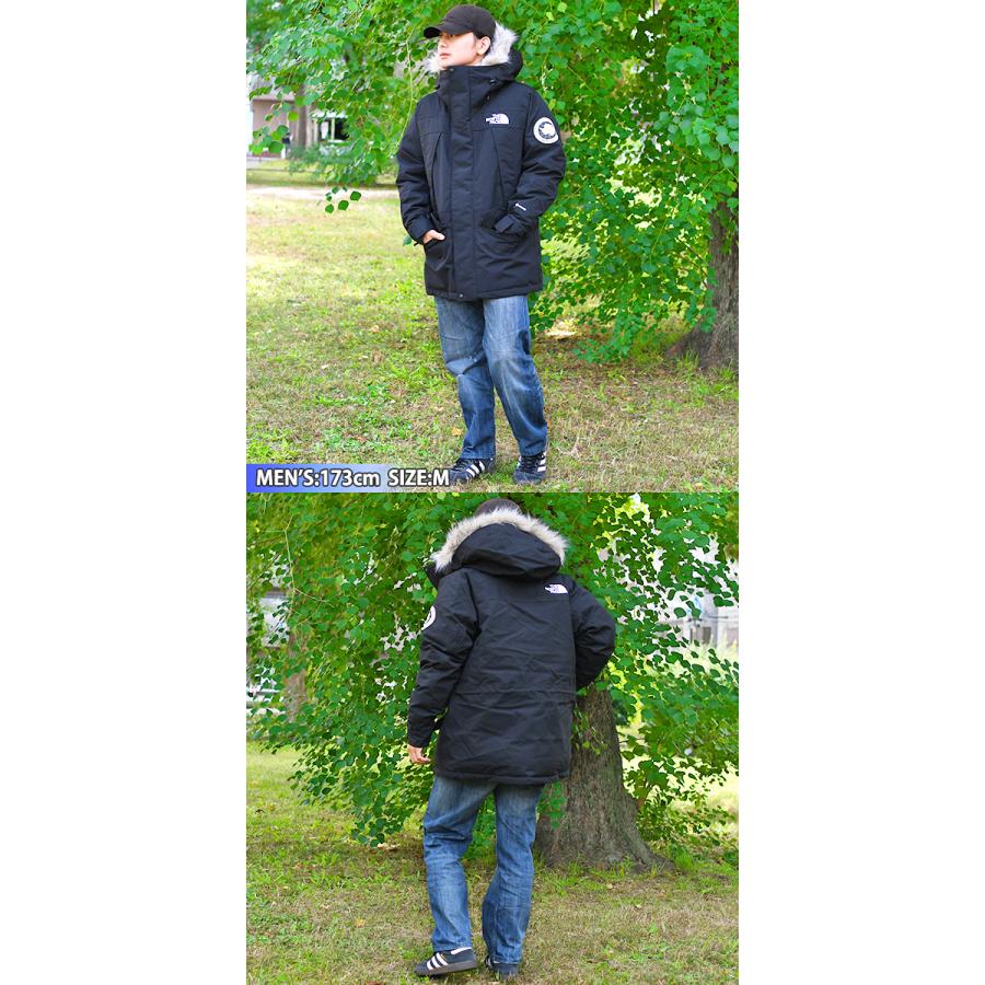 THE NORTH FACE（ザ ノースフェイス） サイズ感リニューアル ノース